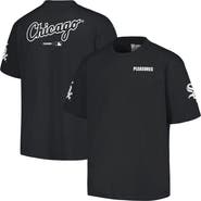 PLEASURES Men's PLEASURES  Black Chicago White Sox Team T-Shirt