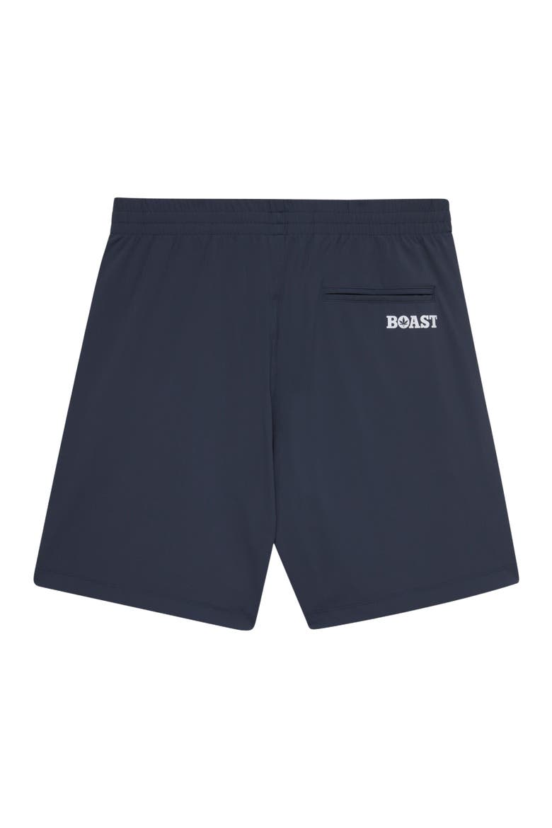 7" Peak Performance Short, Alternate, color, Dark Indigo White