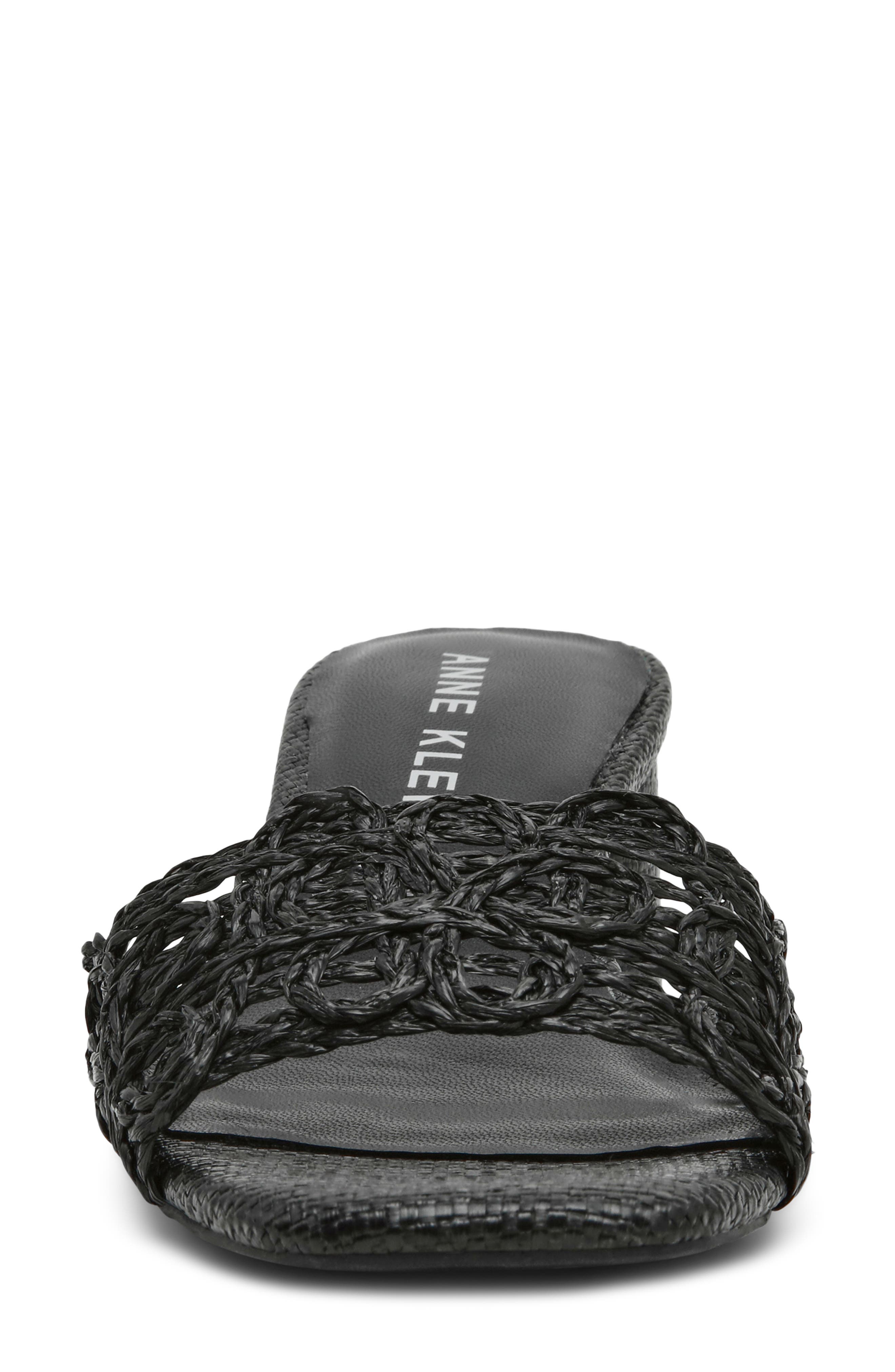 Anne Klein Flores Slide Sandal, Alternate, color, 