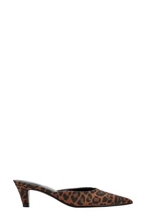 Marc Fisher Ltd Rosa Mule In Brown