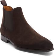 Magnanni Shaw Suede Chelsea Boot