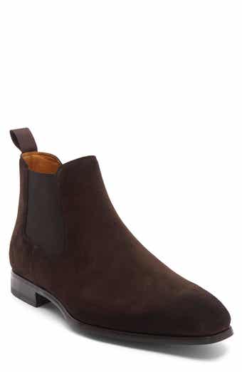 Magnanni Shaw Suede Chelsea Boot