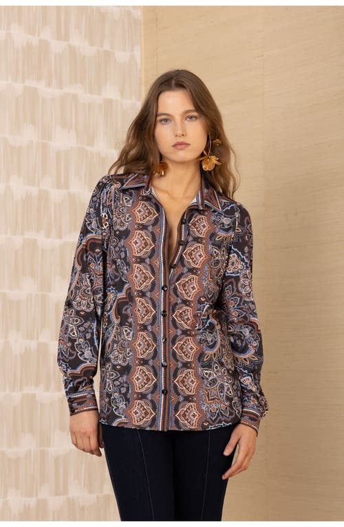 Hale Bob Brynleigh Jersey Top In Black