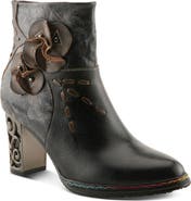 L'Artiste by Spring Step Kurlique Leather Bootie