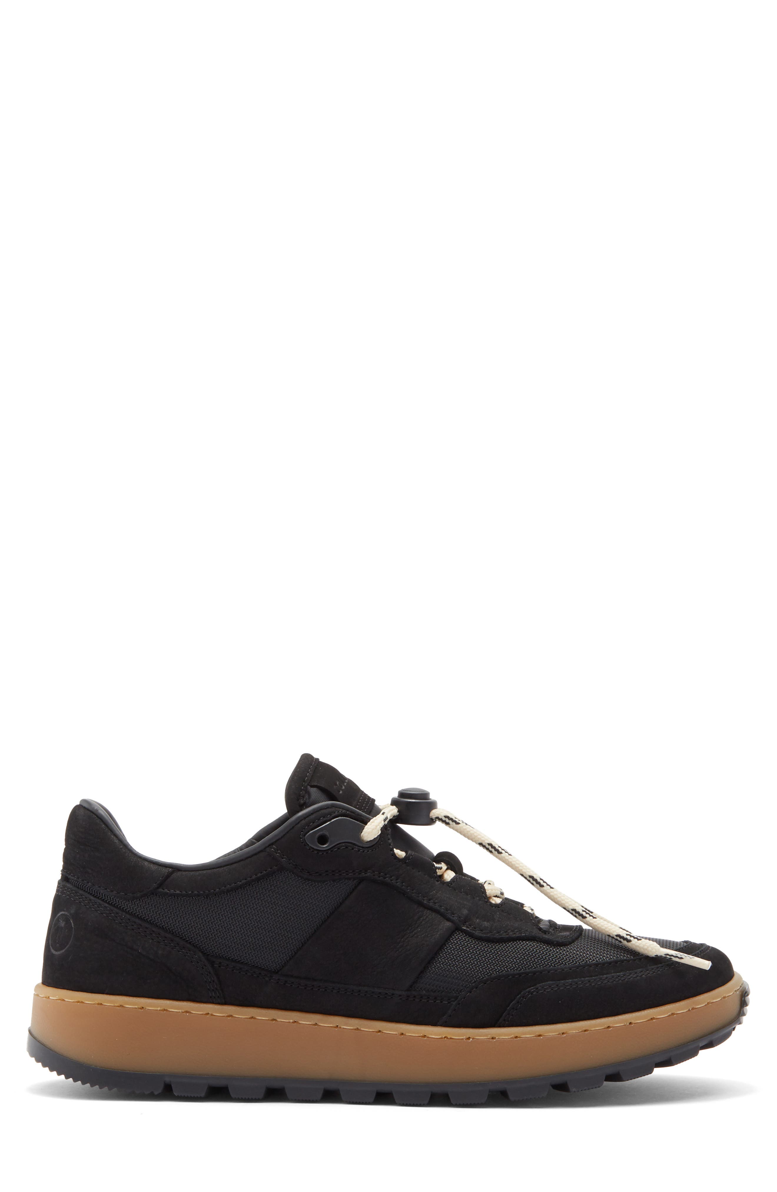 Collegium Pillar Trail Sneaker, Alternate, color, Nero