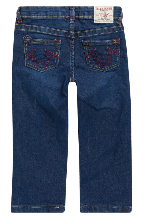 True Religion Buddha Graphic T-shirt & Jeans Set In Red