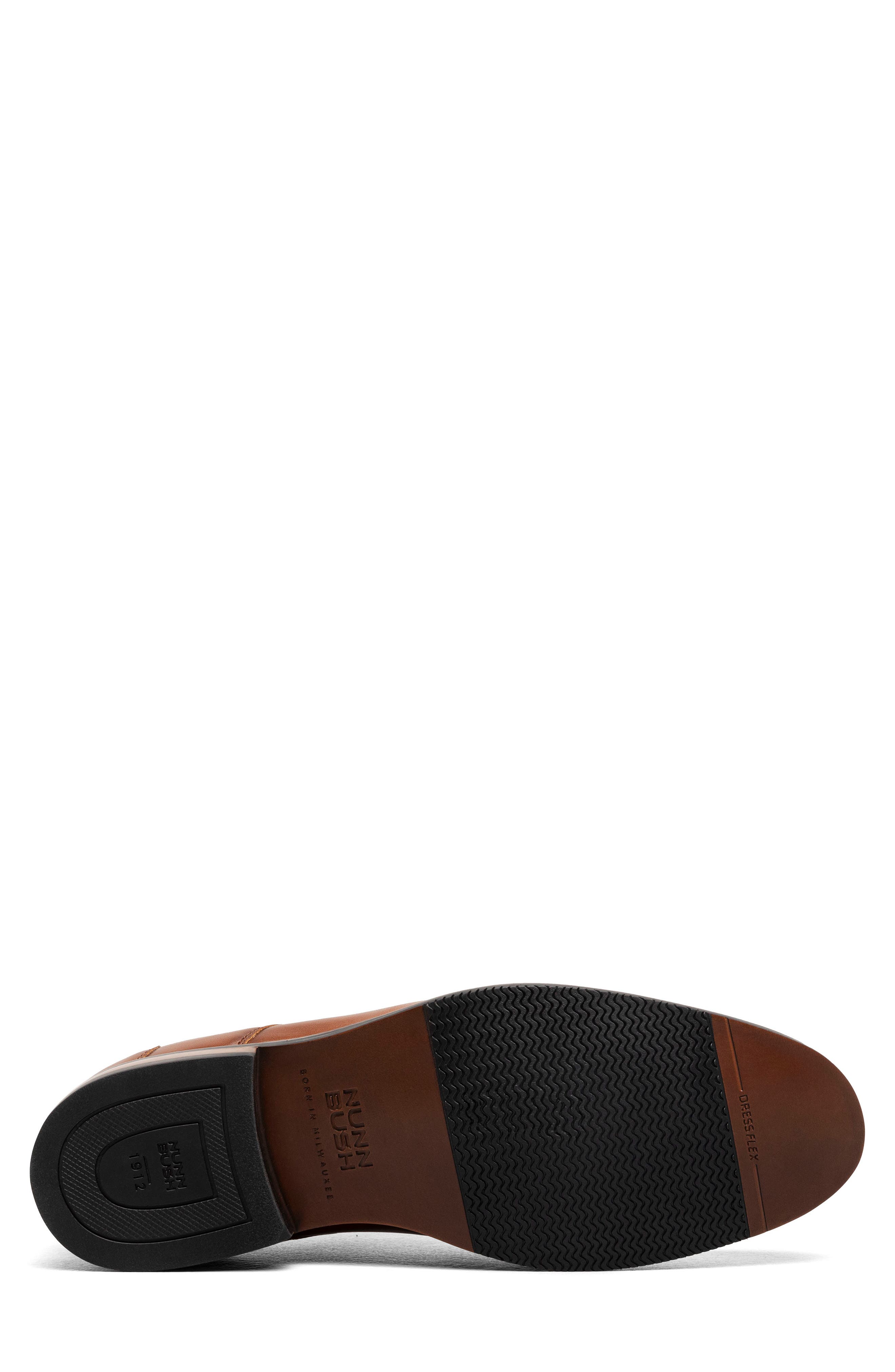 Wedgewood Plain Toe Derby - Wide Width Available, Alternate, color, COGNAC