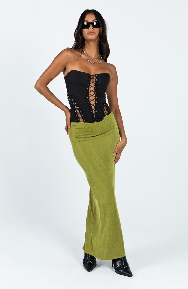 Princess Polly Harriette Maxi Skirt, Alternate, color, 