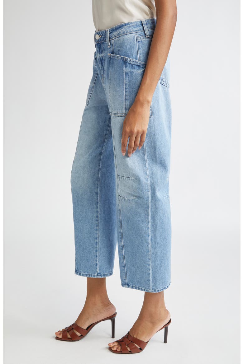Cody High Waist Rodeo Jeans, Alternate, color, CRISTO