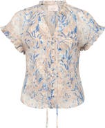 Cinq à Sept Jenise Daisy Swirl Top