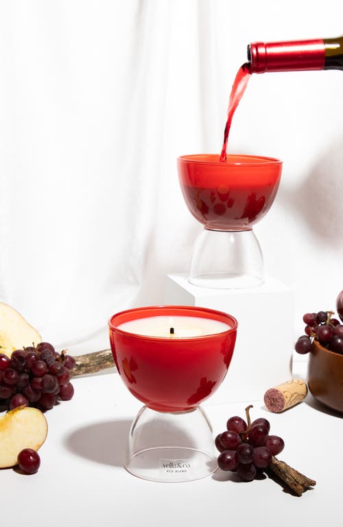 Vella & Co. By Vellabox Vineyard Soy Wax Candle