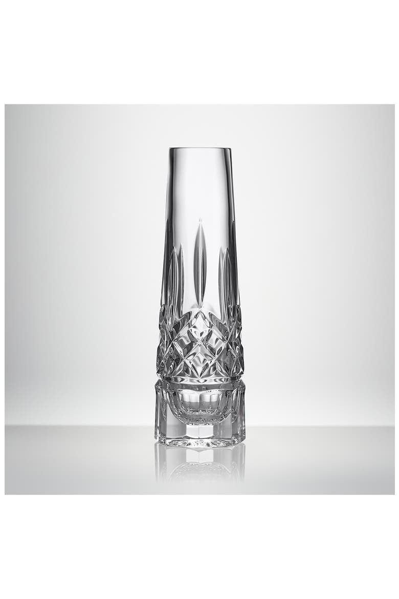 Lismore Crystal Bud Vase, Alternate, color, NO COLOR