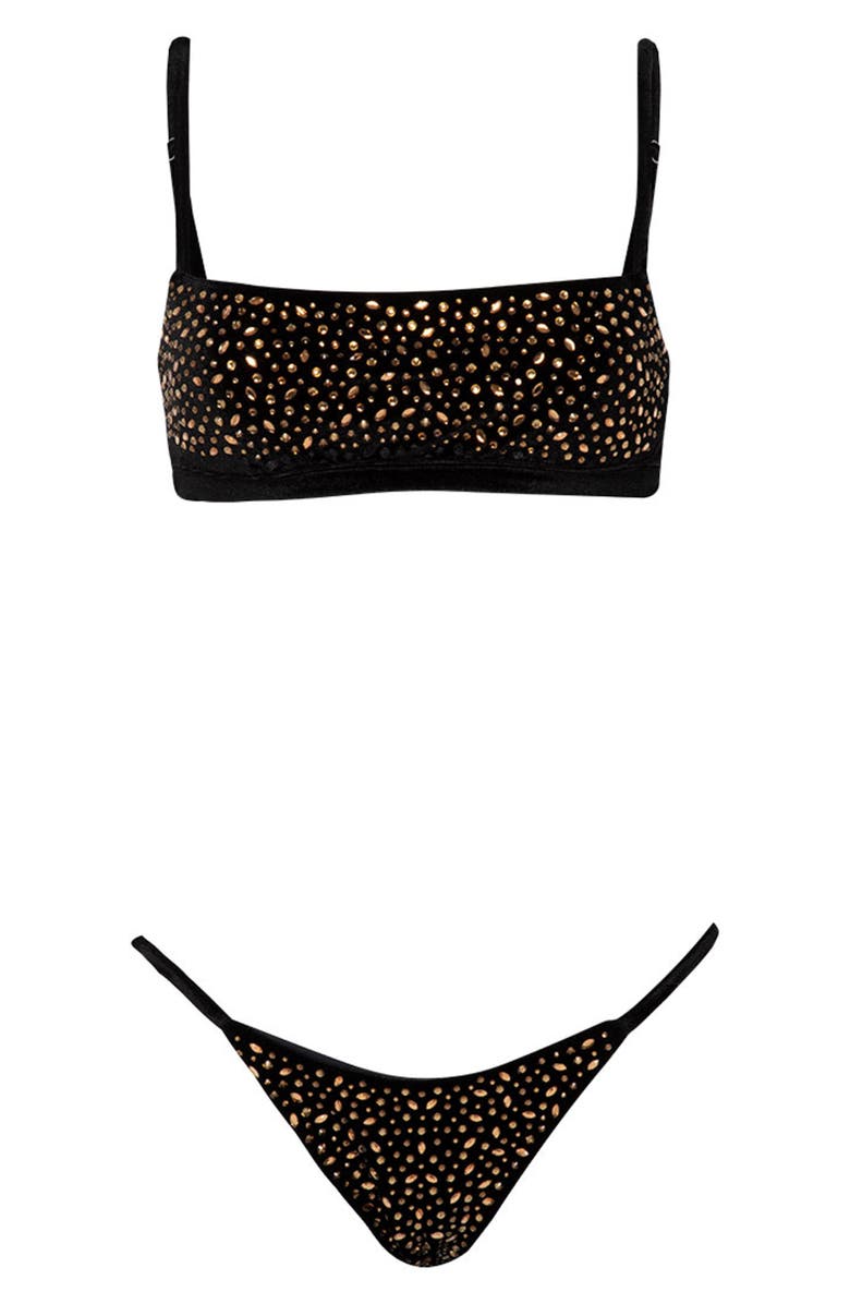 Maaji Blackjack Cintra Bikini Top, Alternate, color, 