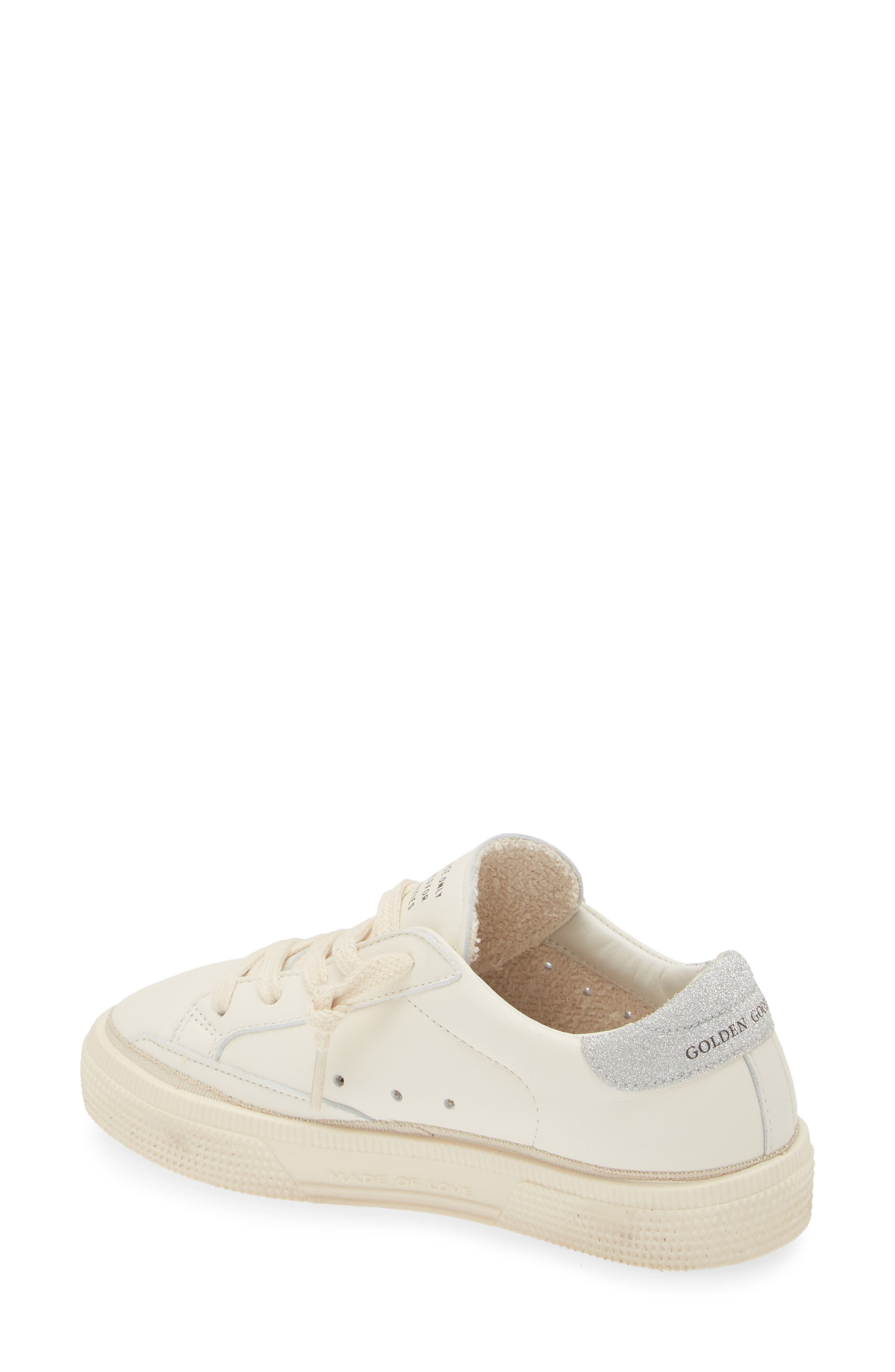 Golden Goose Kids' May Low Top Sneaker, Alternate, color, 