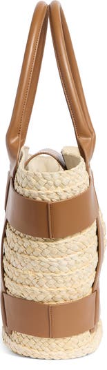 Straw Tote Bag