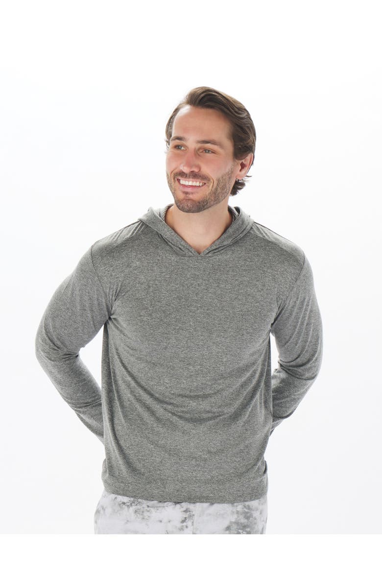 Taclite Hoodie, Main, color, Heather Black