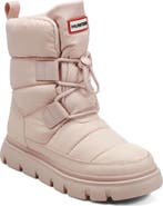 Hunter Moon Quilted Snow Boot