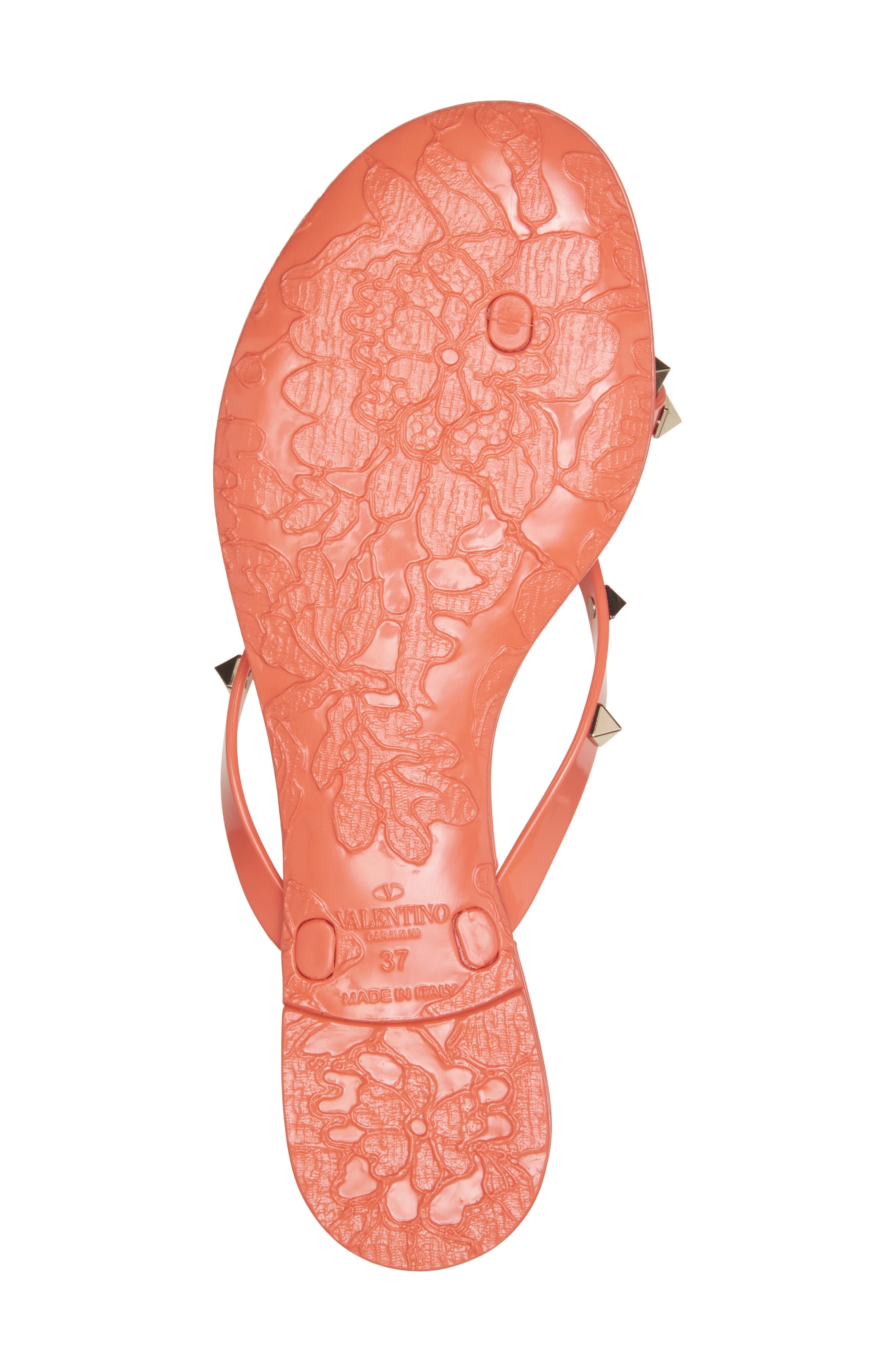 バレンティノ　37サンダル Rockstud Jelly Flip Flop (Women) | Nordstrom