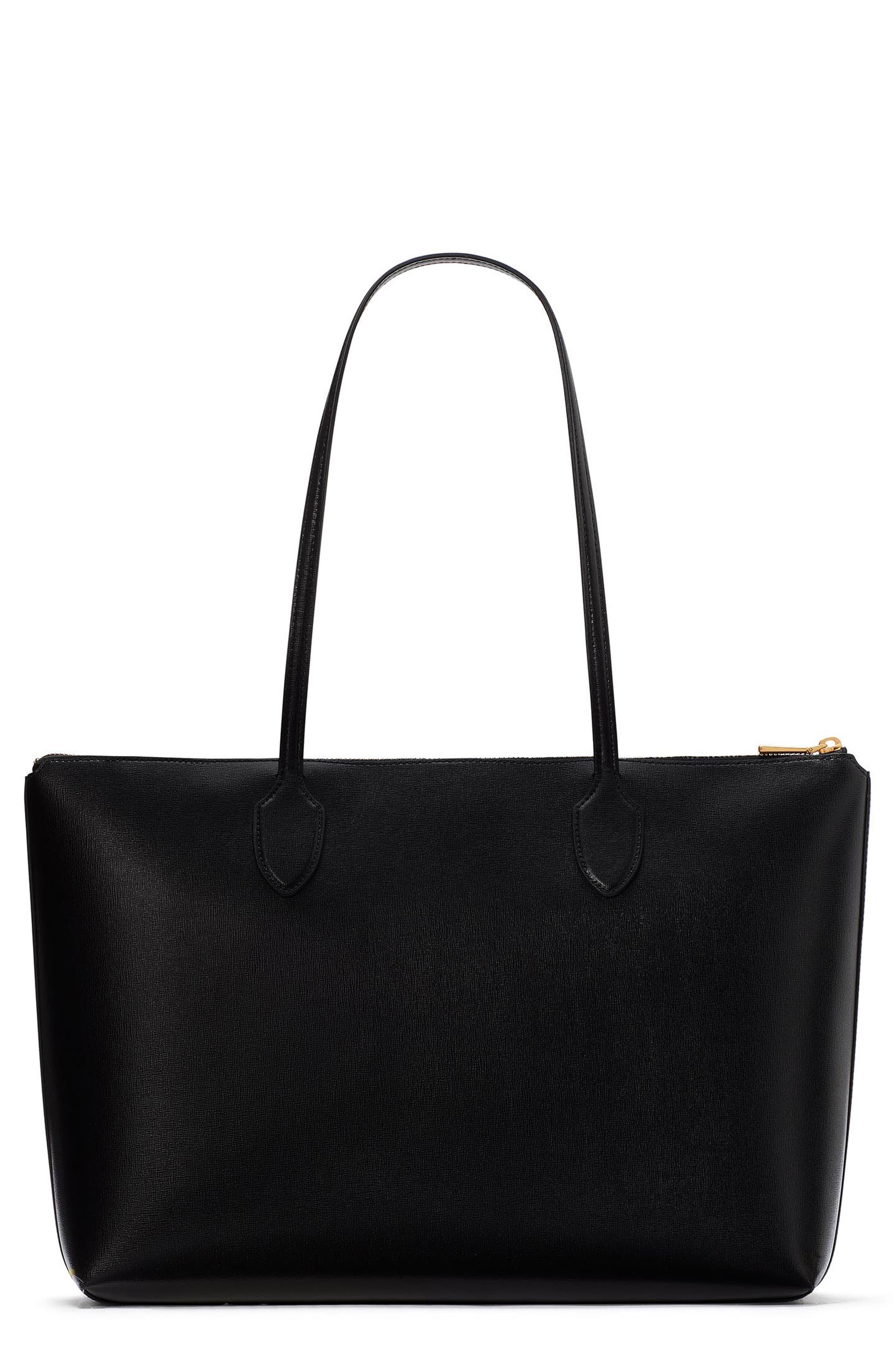 Kate Spade New York large bleecker leather tote