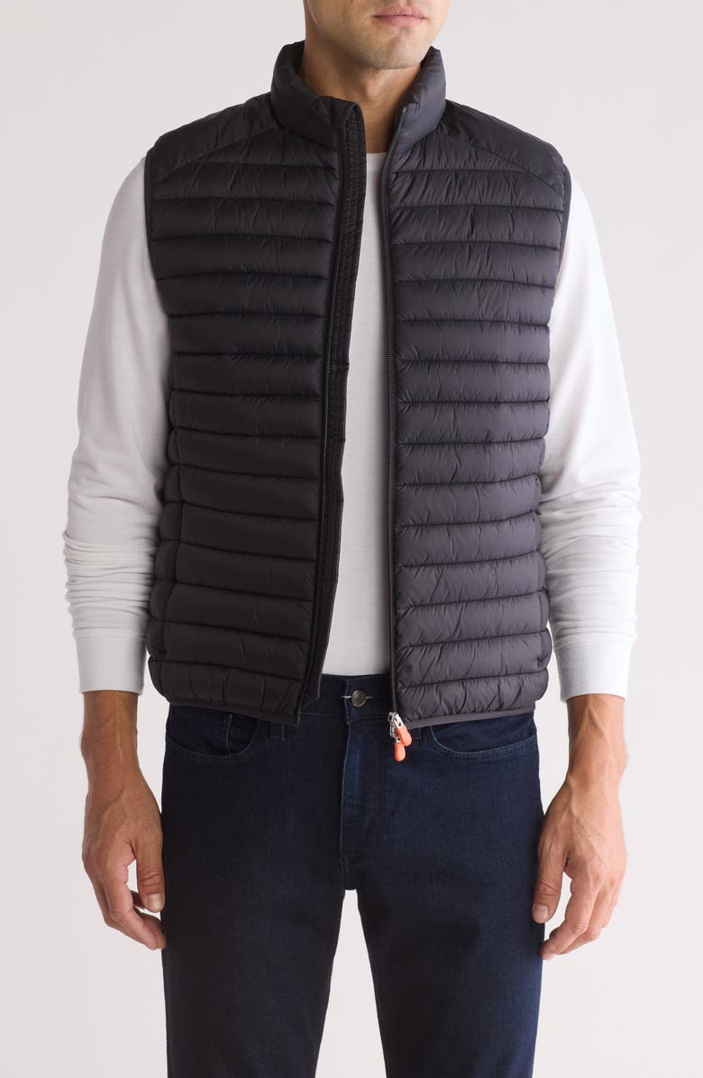 Save The Duck Water Repellent Packable Puffer Vest, Alternate, color, 