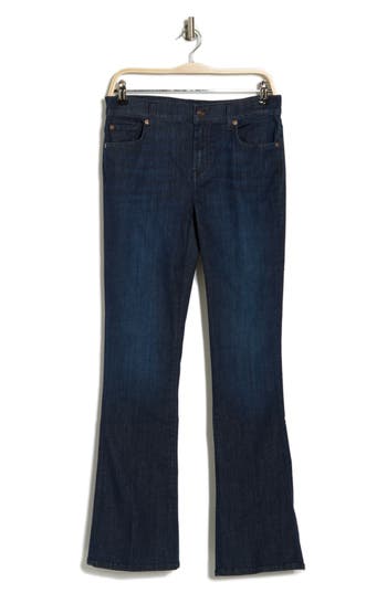 7 For All Mankind Tailorless Bootcut Jeans In Afternoon