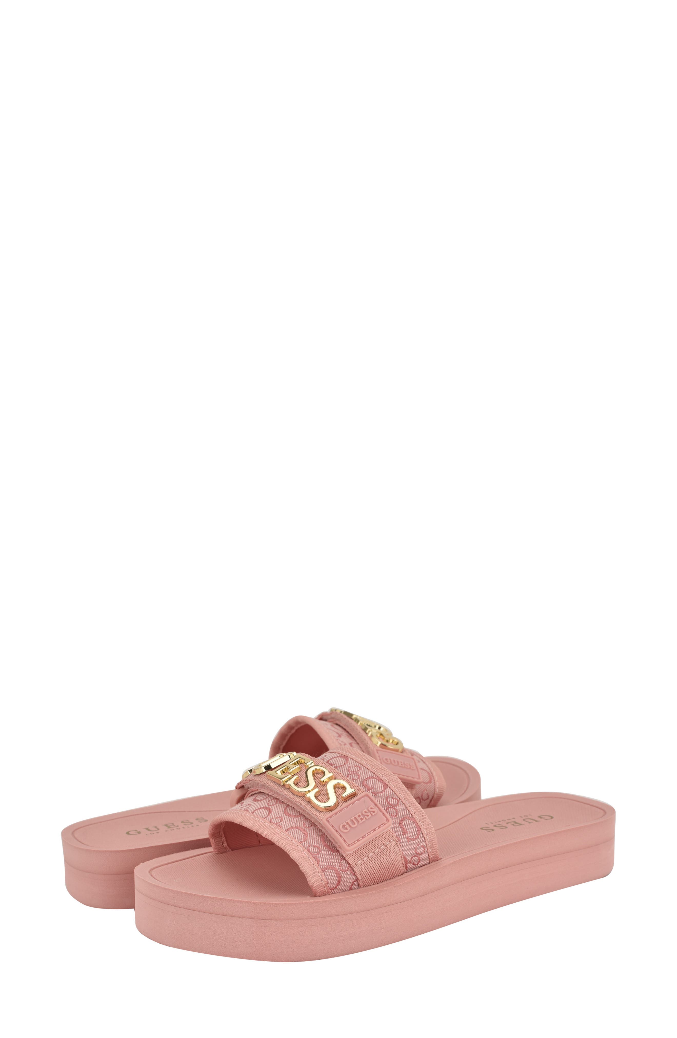 Peers Slide Sandal, Alternate, color, LIGHT PINK