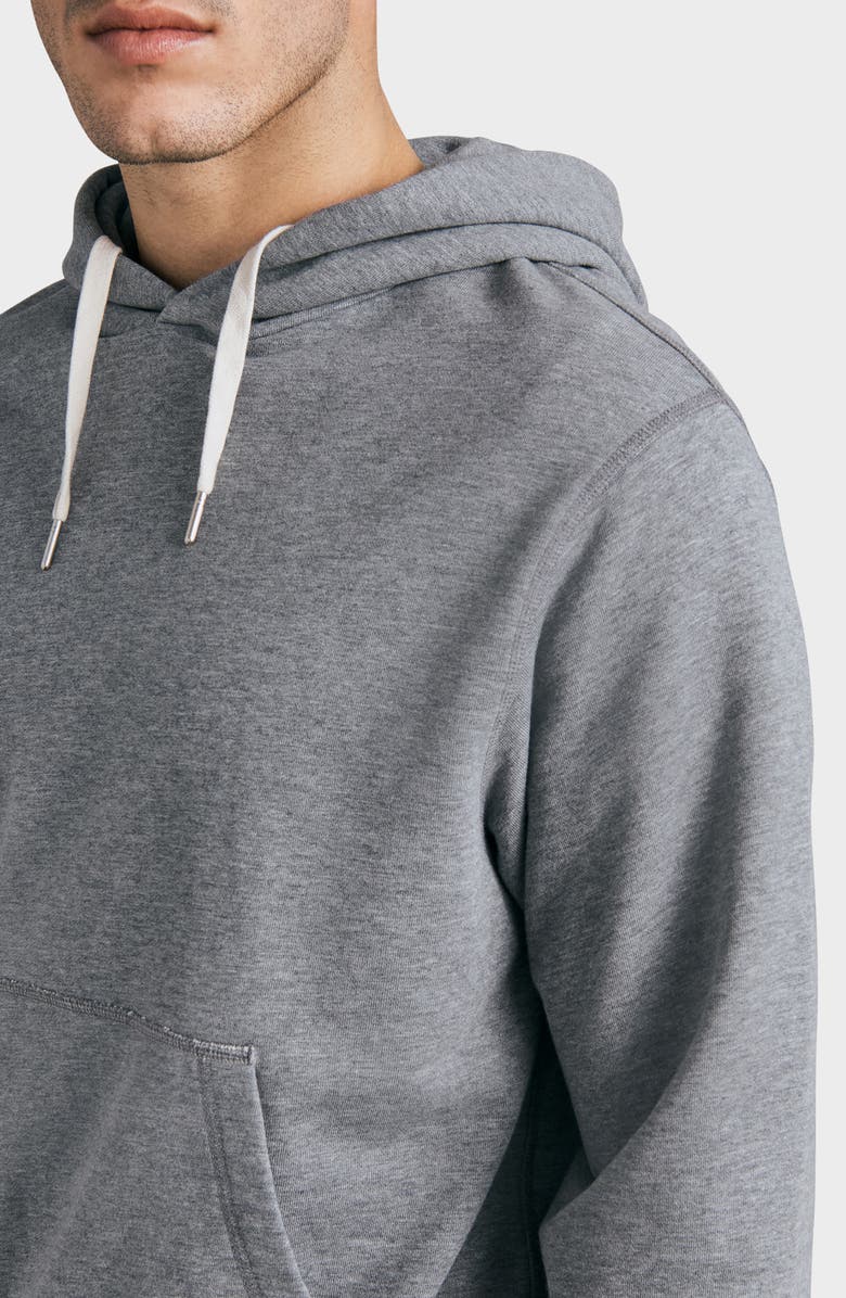 rag & bone Damon Hoodie Sweatshirt, Alternate, color,