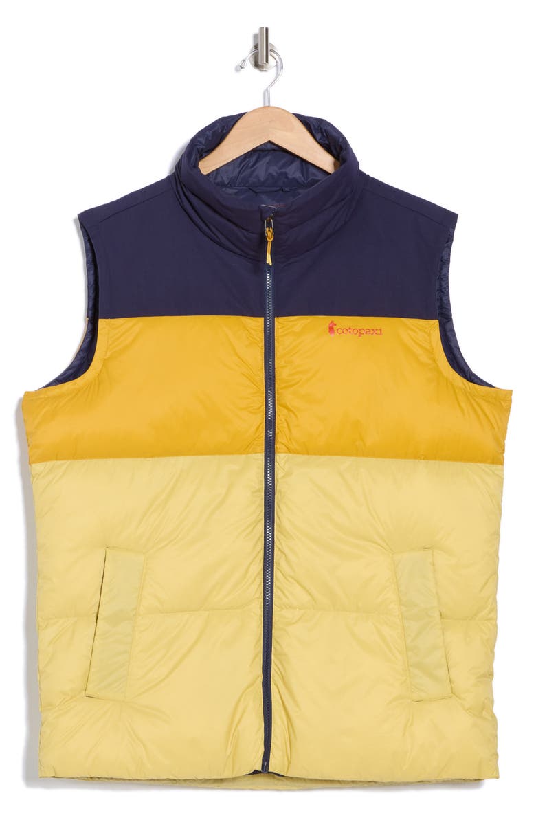 Cotopaxi Solazo Water Repellent 600 Fill Power Down Puffer Vest, Alternate, color,