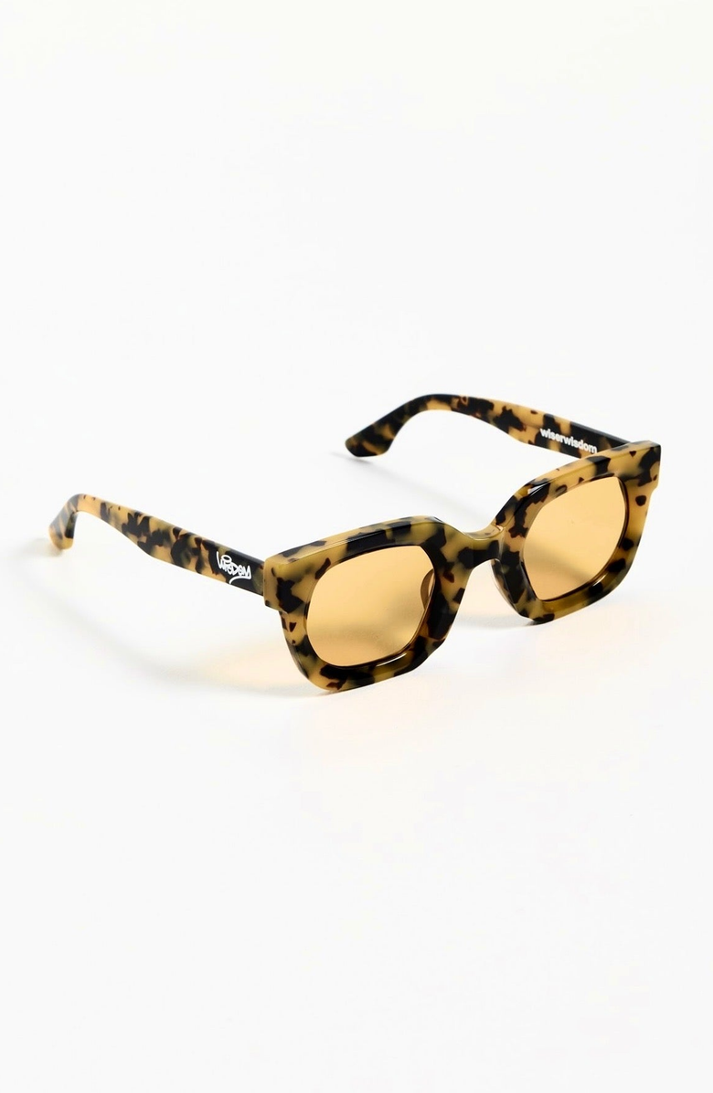 Wisdom Fashion House Turtle Frame 28, Alternate, color, Tortoise