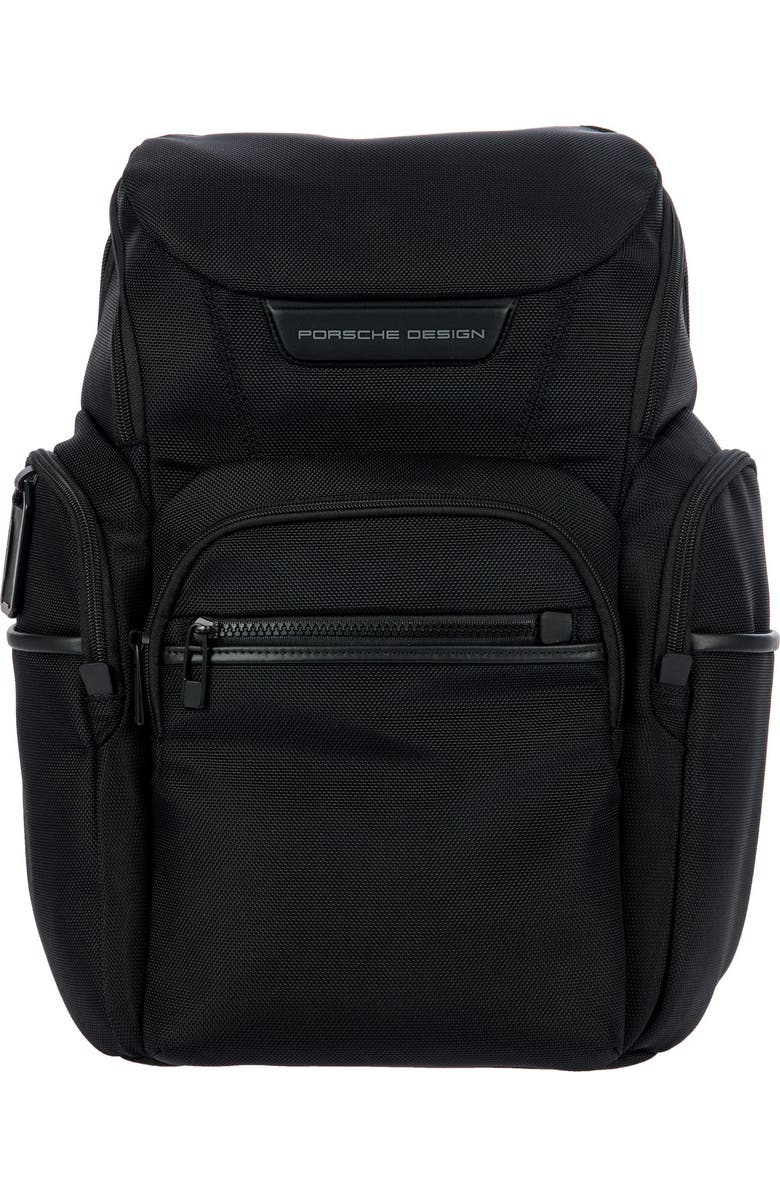 Porsche Design Roadster EVO Nylon Backpack S, Main, color, Black