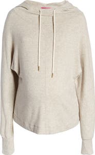 Maternal America Knit Maternity Hoodie