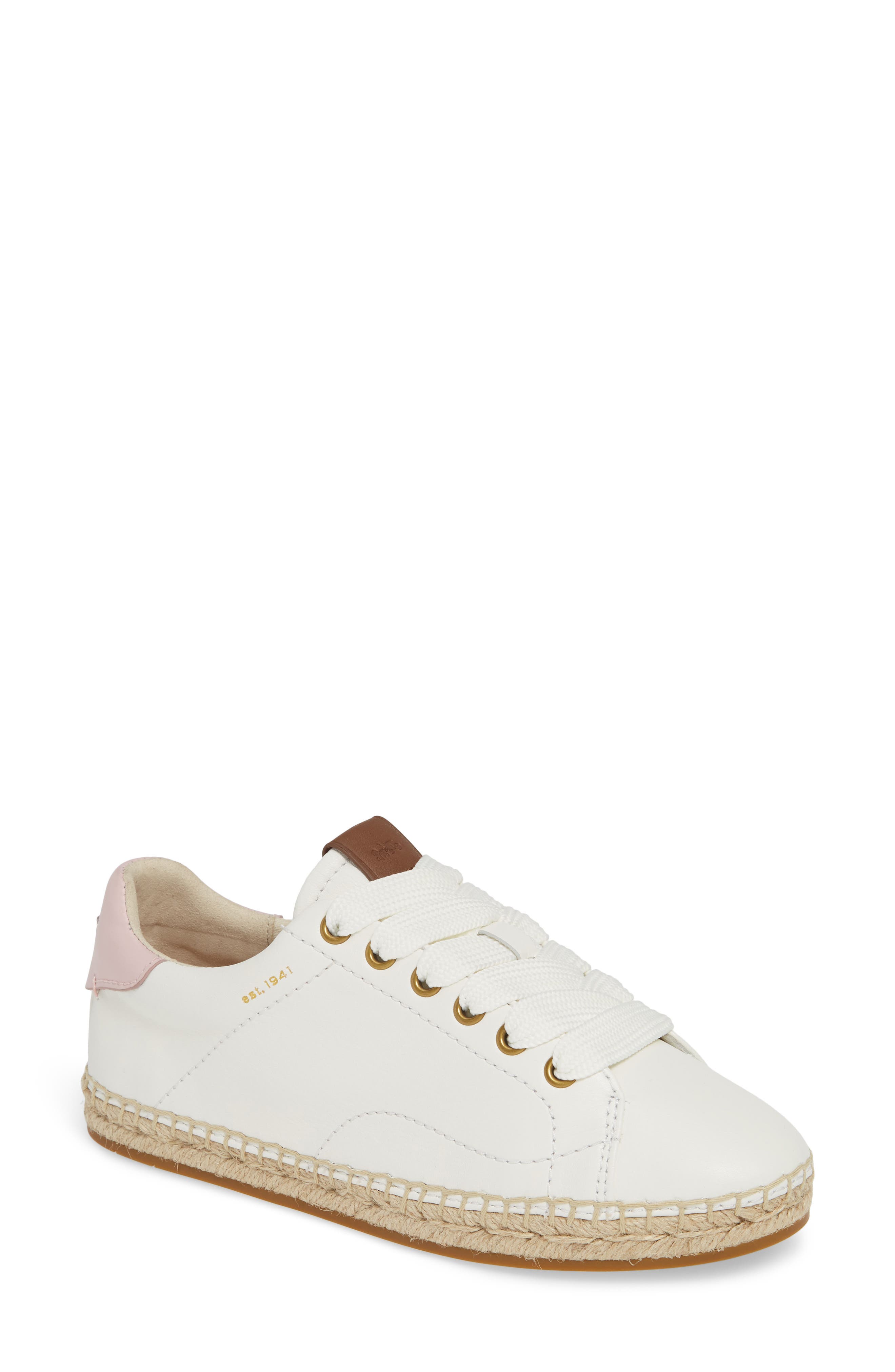 COACH Espadrille Sneaker, Main, color, 