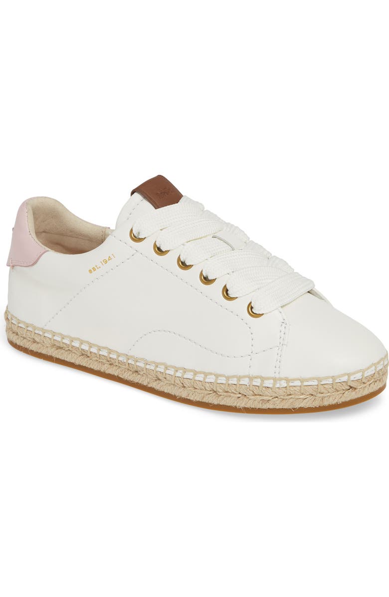 COACH Espadrille Sneaker, Main, color,