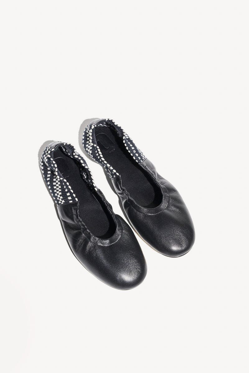 Mia Ballerina, Alternate, color, Ivory Black