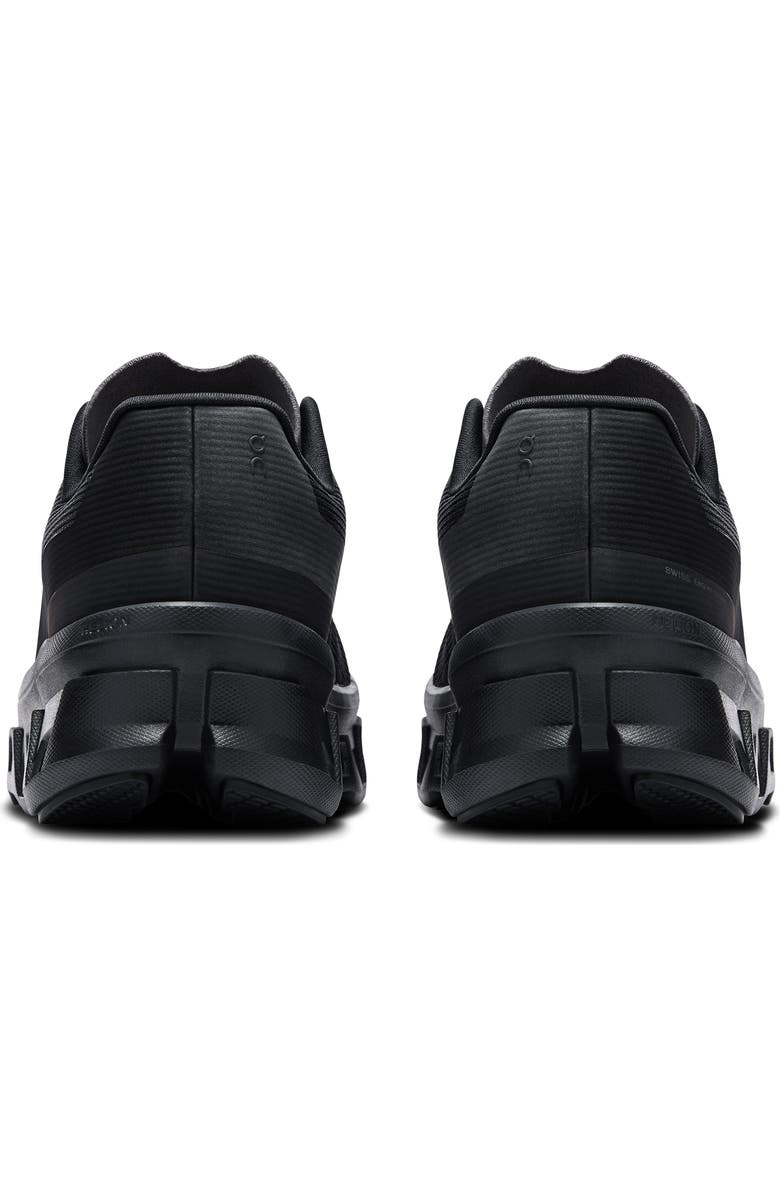 On Cloudmonster Void Sneaker, Alternate, color, Black/ Black