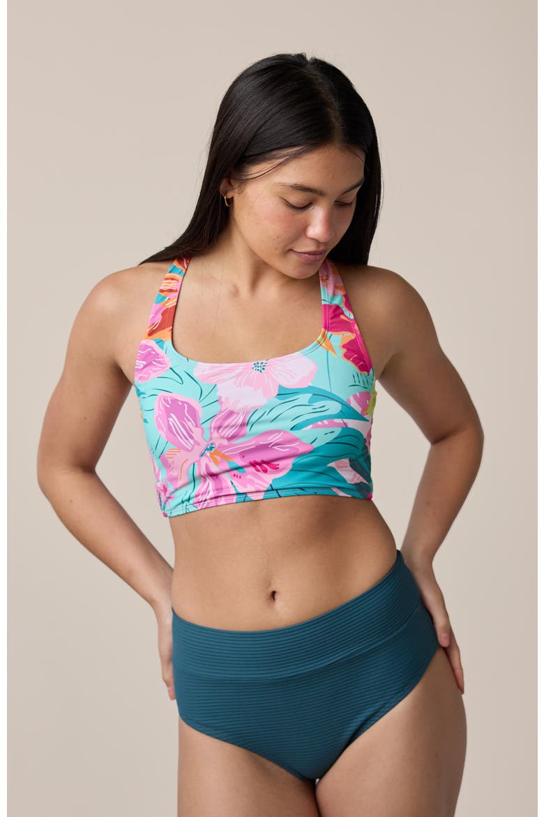 Cross Up Swim Crop, Main, color, Freedive