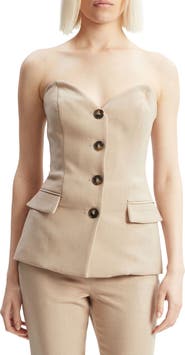 Bardot Kylian Strapless Top