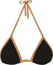 ViX Paula Hermanny Firenze Lily Triangle Bikini Top