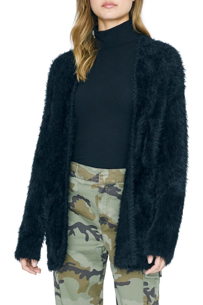 Supersoft Cardigan, Main, color, BLACK