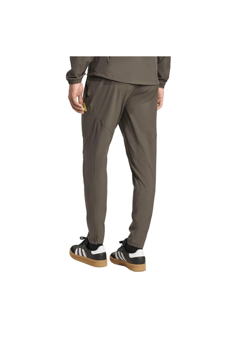 Men's adidas Olive Real Madrid 2025/26 Tiro Vis Tech Travel Pants, Alternate, color, Olive
