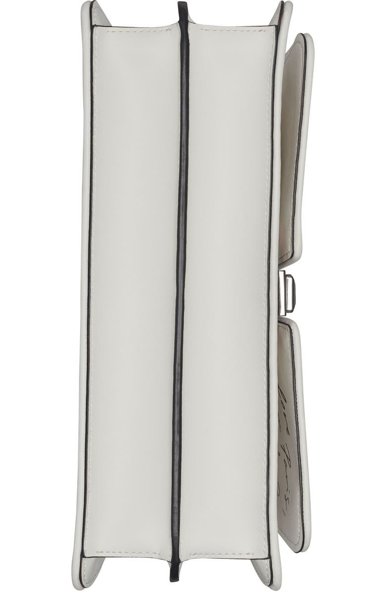 KARL LAGERFELD PARIS Mercerie Chevron Raffia Shoulder, Alternate, color, Multi Combo