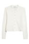 selected Ivory Gingham Jacquard