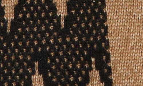 T Tahari Long Sleeve Pattern Sweater