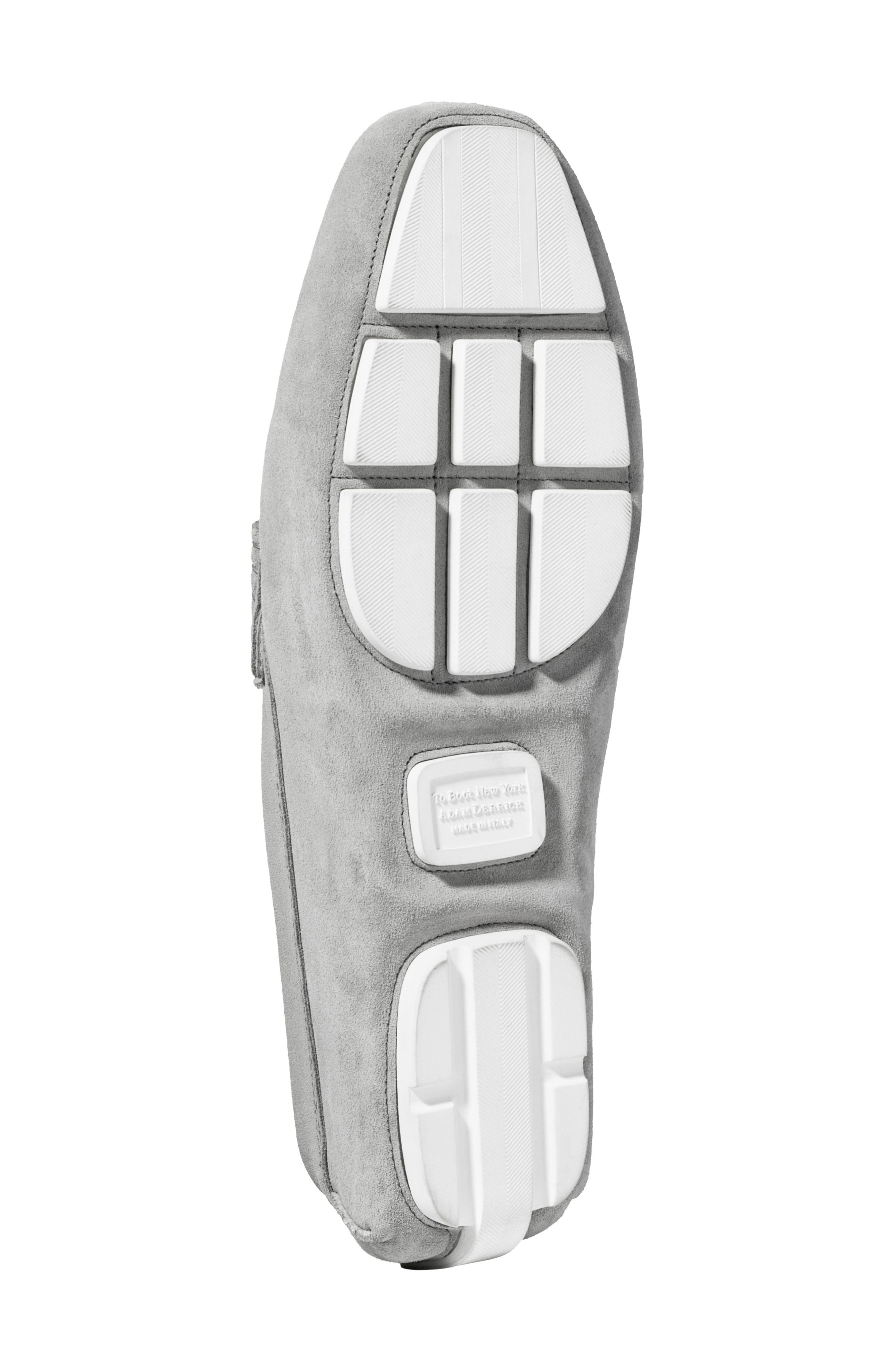 TO BOOT NEW YORK Carmel Penny Loafer, Alternate, color, Light Grey