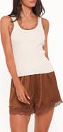 Petal & Pup Johnson Scalloped Trim Tank