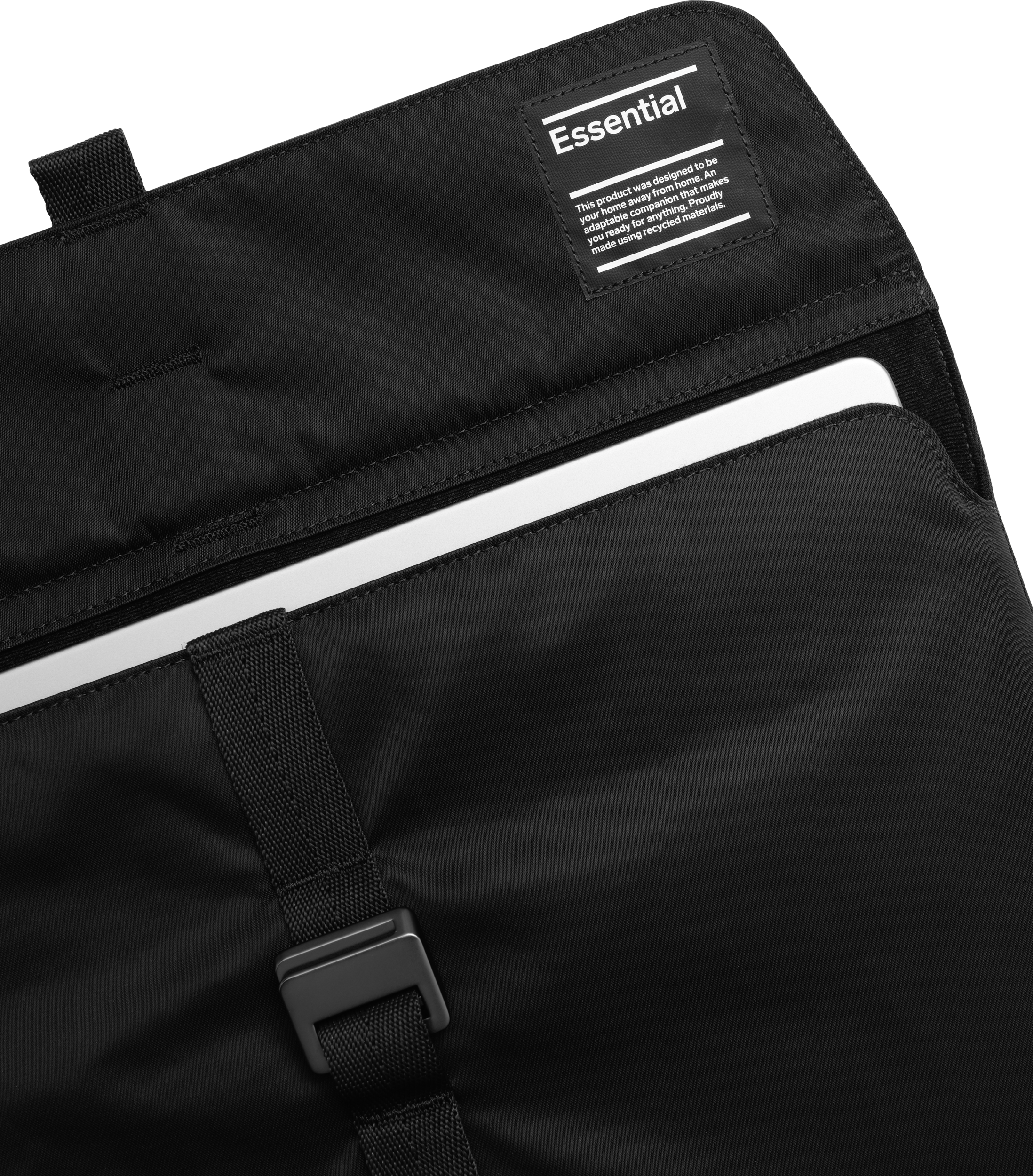 D_b_ Essential Laptop Sleeve, 16 Inch, Alternate, color, Black Out