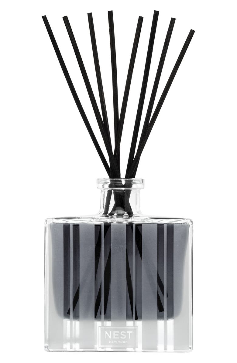 NEST New York Charcoal Woods Reed Diffuser, Main, color, 