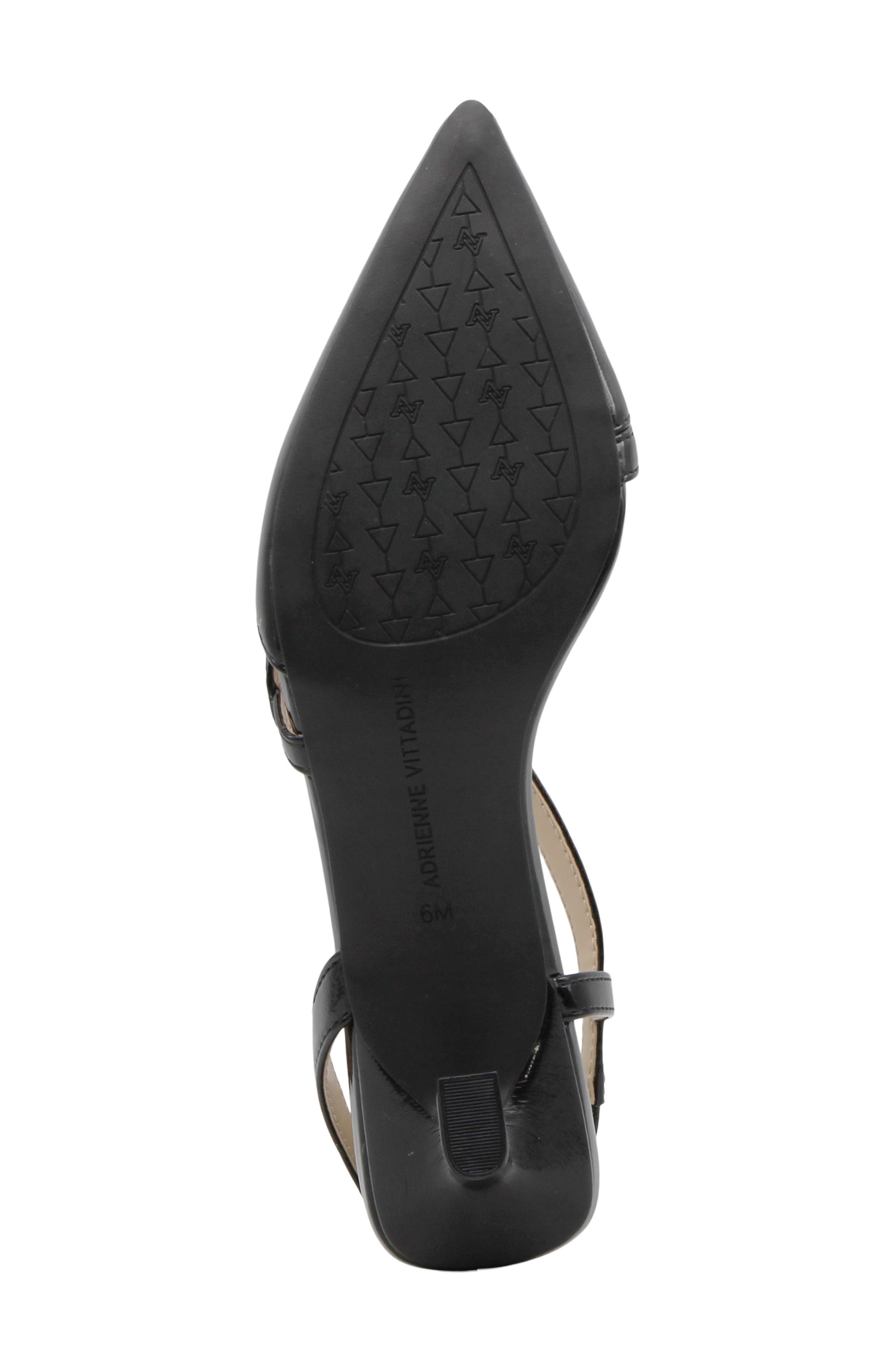 Adrienne Vittadini Sinnia Pointed Toe d'Orsay Pump, Alternate, color, Black