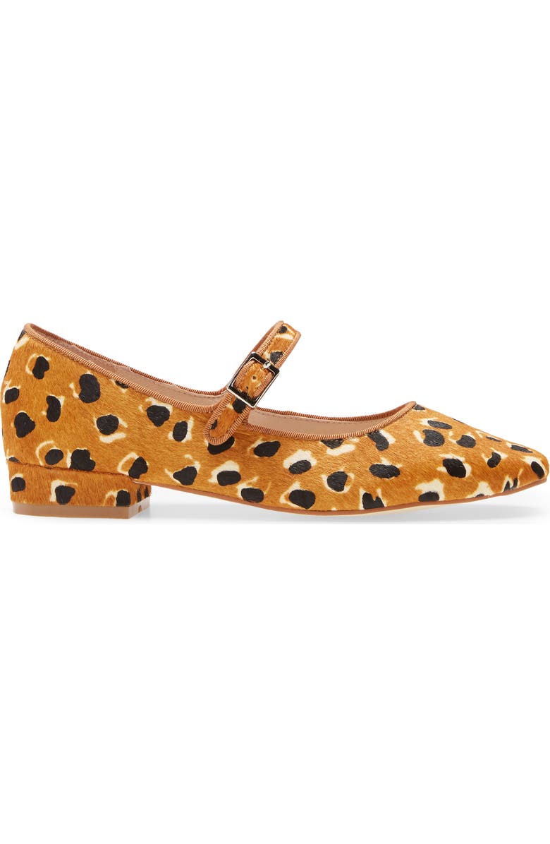 INTENTIONALLY BLANK Kemp Genuine Calf Hair Mary Jane Flat, Alternate, color,