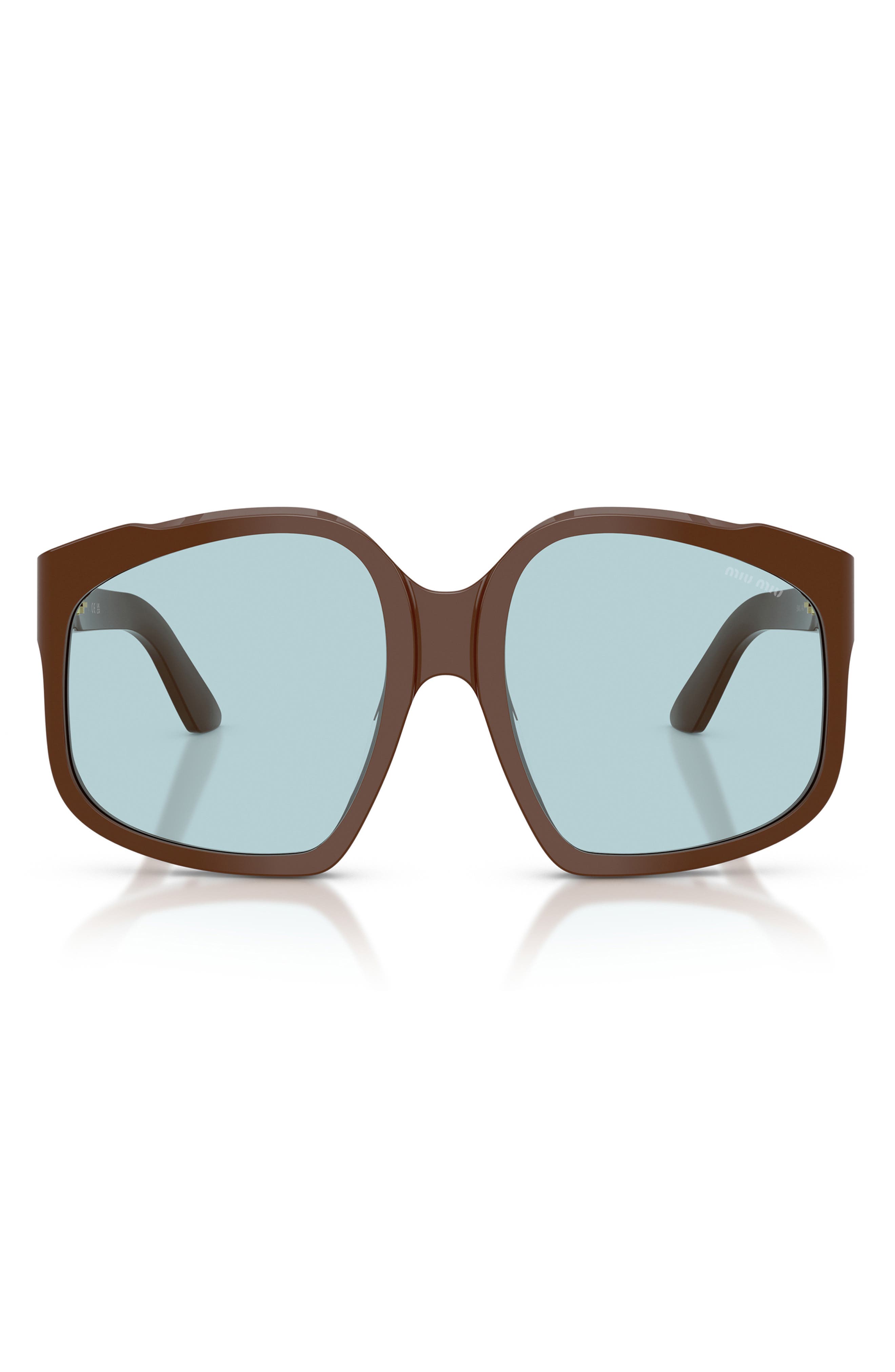 selected CHOCOLATE / LIGHT BLUE